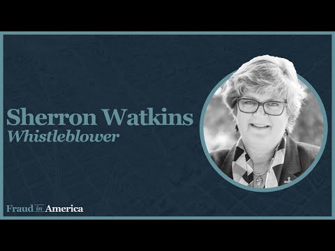 Enron Whistleblower Sherron Watkins