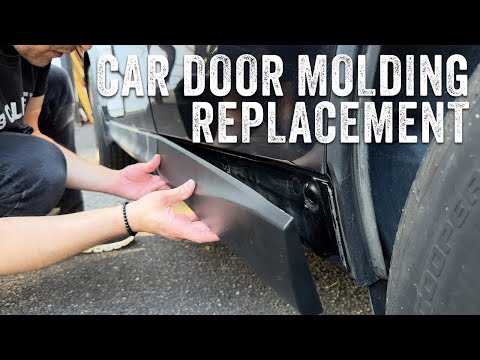 How to Replace Car Door Molding