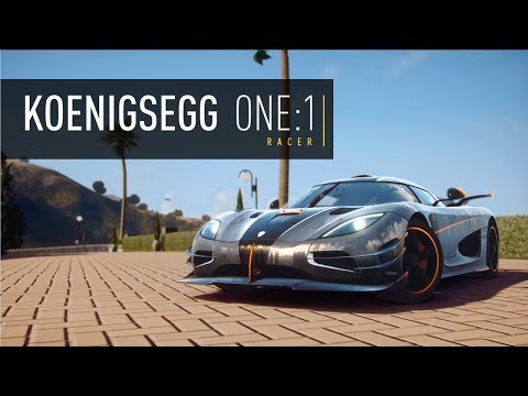 Koenigsegg Agera One:1, Need For Speed