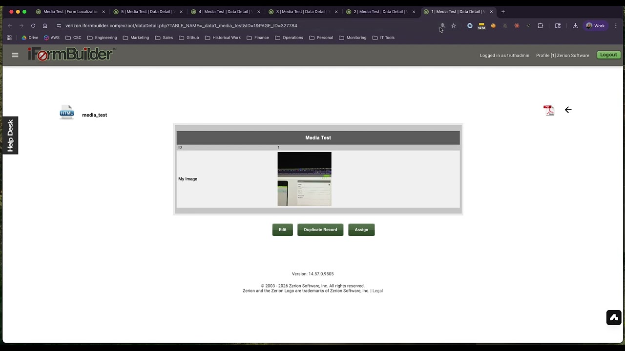 Open Multiple Records in New Tabs - iFormBuilder Tutorial