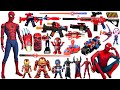 Marvel Spider Man Series Unbox Popular Spider Man Action Dolls Spider Man Popular Electric Toy Gun