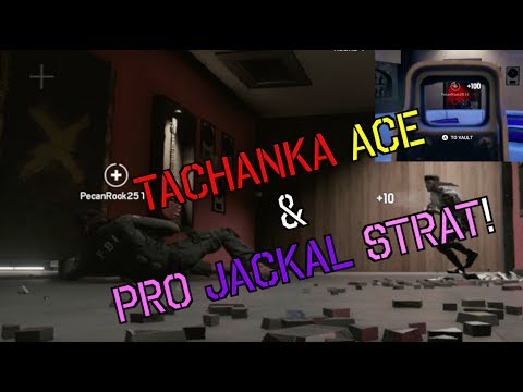 THE TACHANKA ACE & PRO JACKAL STRATS - Rainbox Six Siege Ranked Highlights (Operation Health)