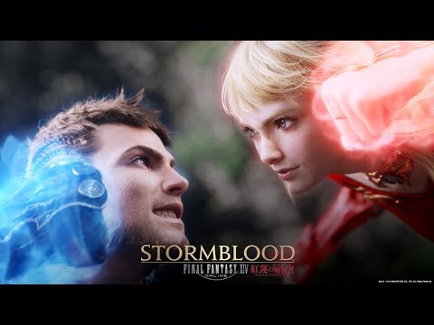 Final Fantasy XIV! Paladin Level 52 Job Quest (An Exemplary Example)