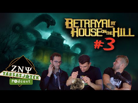 Végső állomás | Betrayal at House on the Hill végigjátszás 3. rész - ZNY TV