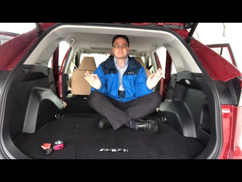 1st YouTube video about how much weight can a rav4 carry inside