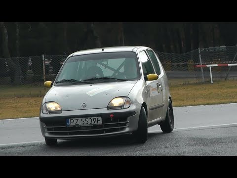 Marek Śmiglak, Fiat Seicento - I SuperOES Tor Poznań - 01.02.2020