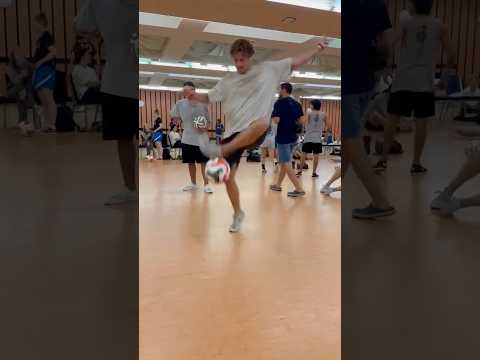 Adrian Krog🔥🔥🔥 #challenge #freestyle #skills #footballskills