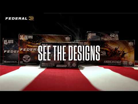 Federal Ammunition - America's 250th Anniversary Ammo thumbnail
