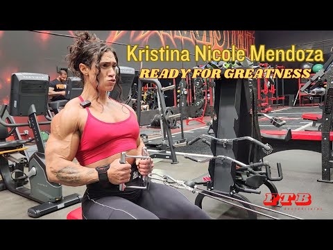 Kristina Nicole Mendoza | Ready for greatness!
