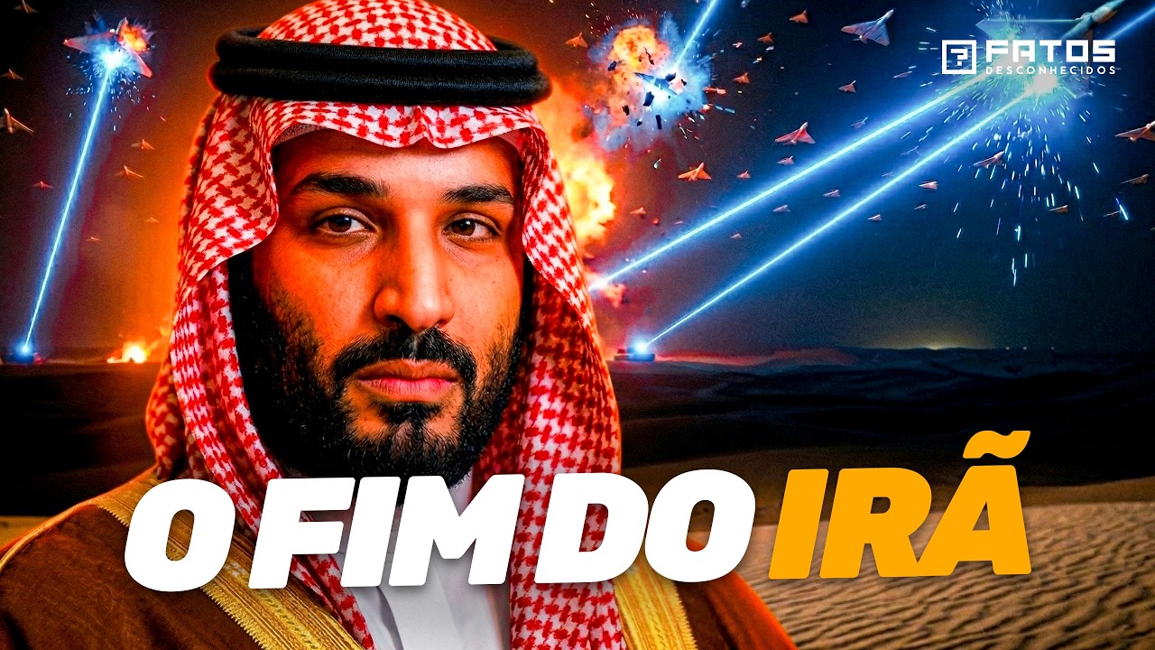 O Alerta Vermelho de Teerã: A Pressão Saudita que Mudou o Jogo