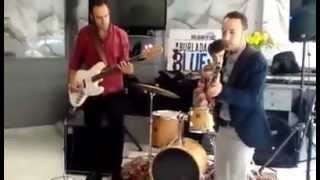 The Romanticos "I miss you baby" by T bone Walker