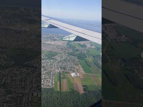 Flying Over Quebec City