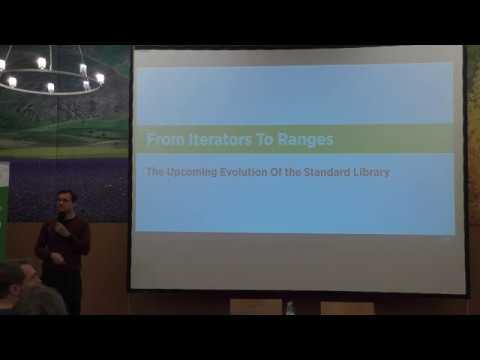 [MUC++] Arno Schödl - "From Iterators To Ranges - The upcoming Evolution of the Standard Library"