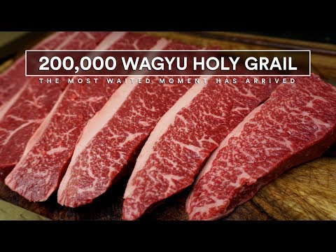 200,000 Unboxing Wagyu Holy Grail - Steak Unboxing...