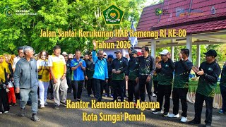 Thumbnail: Jalan Sehat Kerukunan HAB ke-80 Kemenag