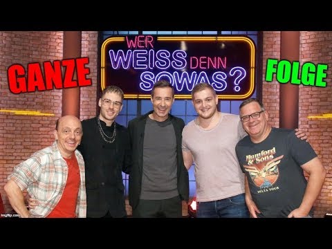 Trymacs & Rewinside im FERNSEHEN bei "Wer weiß denn sowas?" (GANZE FOLGE) Rewi & Trymacs auf ARD! 😂