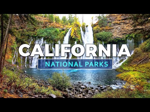 Top 10 Most Beautiful National Parks in California - Travel Video 2023