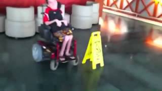 Tokyo Wheelchair Drift