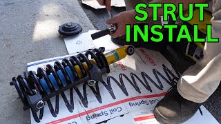 Bilstein 4600 Front Strut Install - 2012 Nissan Pathfinder