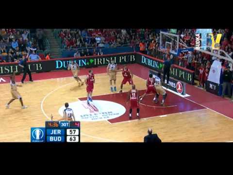 Hapoel Migdal - Budivelnyk: Highlights
