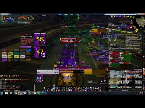 Helix vs Fallen Avatar Mythic (Spriest PoV)