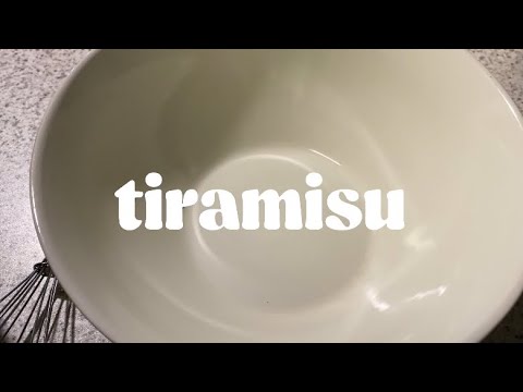 making tiramisu 🥖: a school project in german, vlog, baking!!