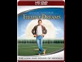 Opening And Closing To Field Of Dreams 1989 2006 HD DVD
