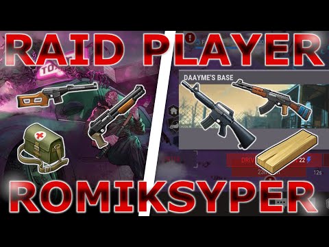 LDOE - Raid Player RomiKSyper ´s Base - Last Day on Earth: Survival