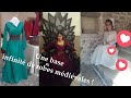 {DEMO EXPRESS} Base couture pour robe médiévale - Pattern medieval dress
