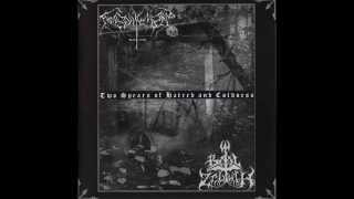 Music video thumbnail preview for Baal Zebuth \u0026 Frozen Empire - Two Spears Of Hatred And Coldness - 2008 - [Full Split] by Baal Zebuth