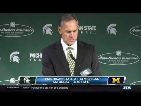 Mark Dantonio on South Carolina Job