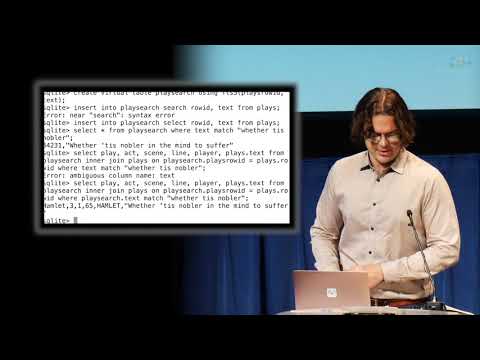 David Crawshaw   SQLite and Go