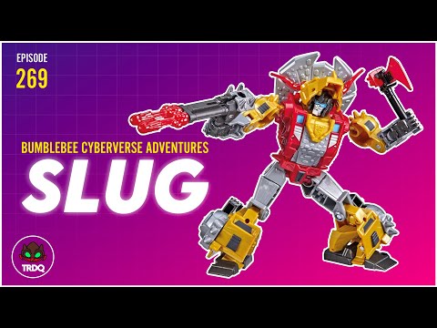 TRDQ: Bumblebee Cyberverse Adventures Slug review