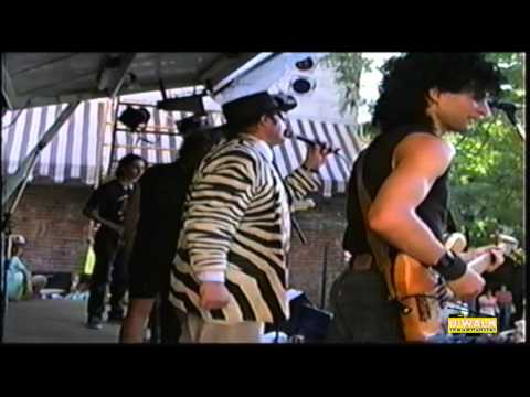 Dr Love & The Joints Jumpin - Musikfest Sun Inn Courtyard Early 1990's