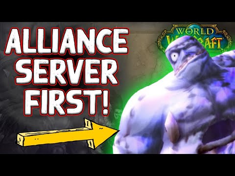 Naxxramas Day 1 🠊 ALLIANCE SERVER FIRST Patchwerk + Grobbulus Kill on Grobbulus! 🠊 Classic WoW!