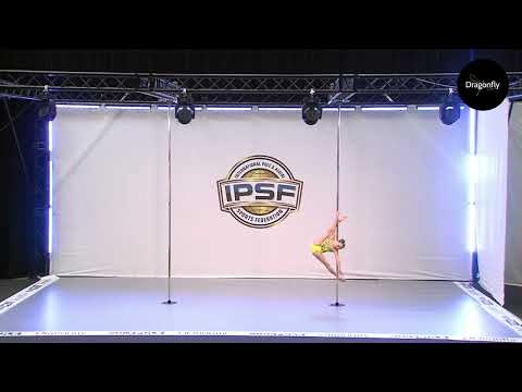 WPAC2024 POLE SPORTS NOVICE FEMALE Alyssa Schübelin Germany