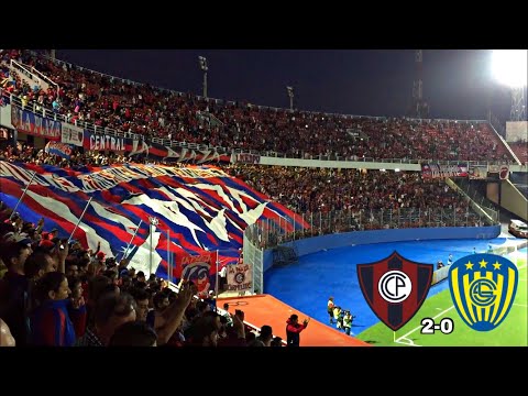 "Cerro Porteño 2 Luqueño 0 | El aliento de La Mejor Hinchada Del País" Barra: La Plaza y Comando • Club: Cerro Porteño