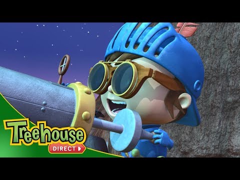 Mike The Knight | Great Wizard Comet - Kids TV Series, Kingdom Kids Zone - Treehouse Direct