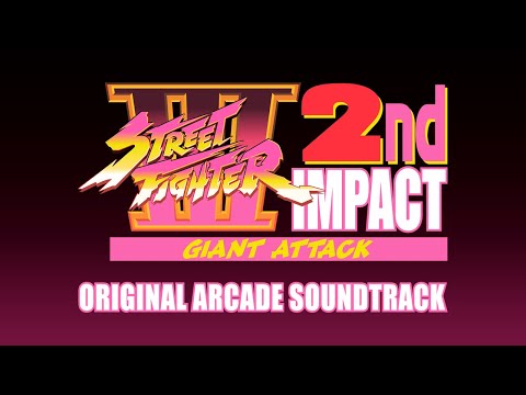 Street Fighter III 2nd Impact Original Arcade Soundtrack