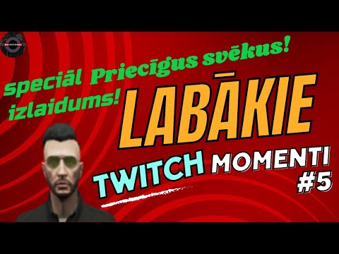 Līgo izlaidums! muzikantsartis   Labākie Twitch strīmu momenti.   #5