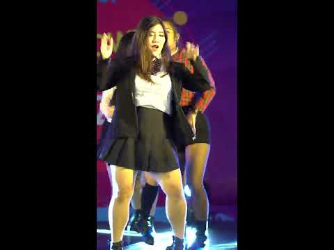 180519 24 cover BLACKPINK (Ing as Jenny) - 마지막처럼 (AS IF IT'S YOUR LAST) @ THE POWER OF DANCE 2018