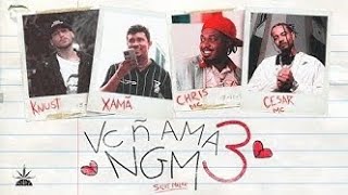 Você não ama ninguém 3 - Knust, Cesar Mc, Chris Mc, Xamã - "LEGENDA