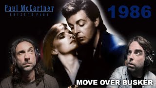 Paul McCartney PRESS TO PLAY - Move Over Busker 8 of 16 | REACTION