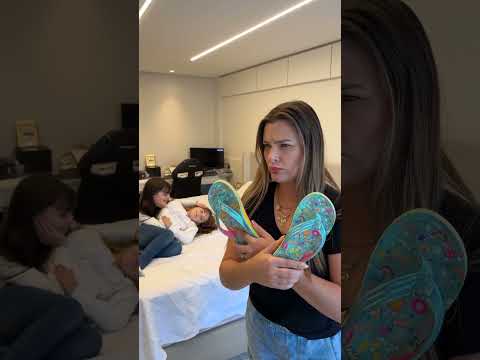 A UNICA CAPAZ DA ACALMAR AS FILHAS  JESSICA GODAR