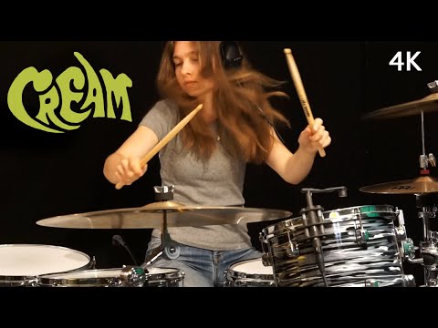 White Room (Cream) | Drum Cover by Sina