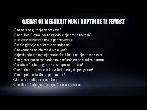 TAB GJERAT QE MESHKUJT BUK I KUPTOJNE TE FEMRAT