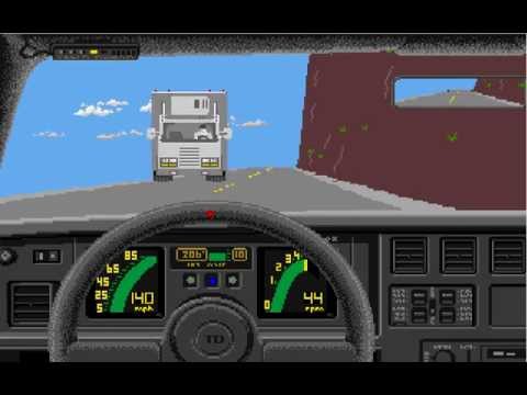 Test drive - Atari ST [Longplay]