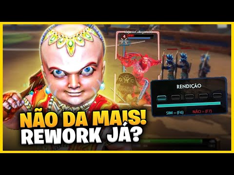 VALE A PENA JOGAR DE VAMANA? - SMITE
