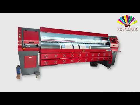 Super Soniq HQ 3304KHI Flex Printing Machine