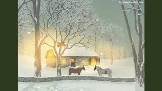 White Christmas   animated ecard by Jacquie Lawson